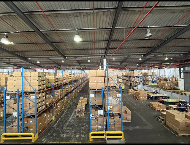 5,552M² WAREHOUSE TO LET IN EPPING INDUSTRIAL